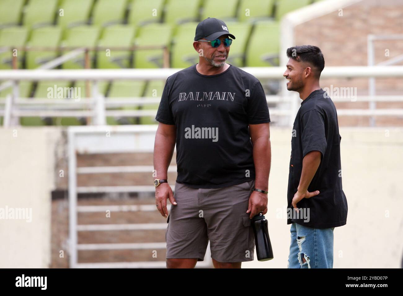 Das Bangladesch Cricket Board (BCB) ernennt den ehemaligen Westindischen Batsman Phil Simmons zum Head Coach des National Men’s Cricket Teams Stockfoto