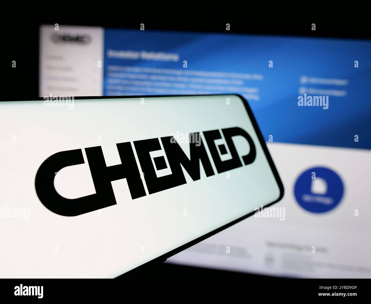 Chemed logo -Fotos und -Bildmaterial in hoher Auflösung – Alamy