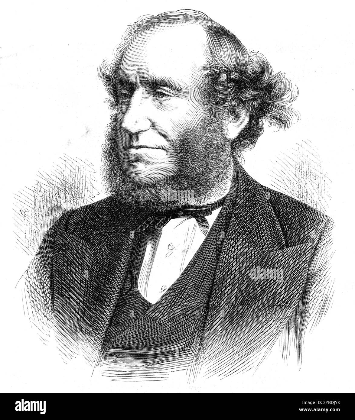 Sir George Elvey, Doktor der Musik, 1871. Dieser neu gemachte Ritter wurde 1816 in Canterbury geboren und erhielt seine Ausbildung an der Kathedrale der Stadt. 1831 machte er seinen Abschluss als Bachelor of Music an der Oxford University und 1841 erhielt er den Abschluss als Doctor of Music an der gleichen University. 1835 erhielt er die Ernennung zum Organist an der St. George’s Chapel in Windsor, deren Chor und der des Eton College einen Großteil ihrer Effizienz seiner geschickten Superintendenz verdanken. Die Position, die der Gegenstand dieser Memoiren so nahe am Hof eingenommen hat, hat natürlich zu seiner Rolle geführt Stockfoto