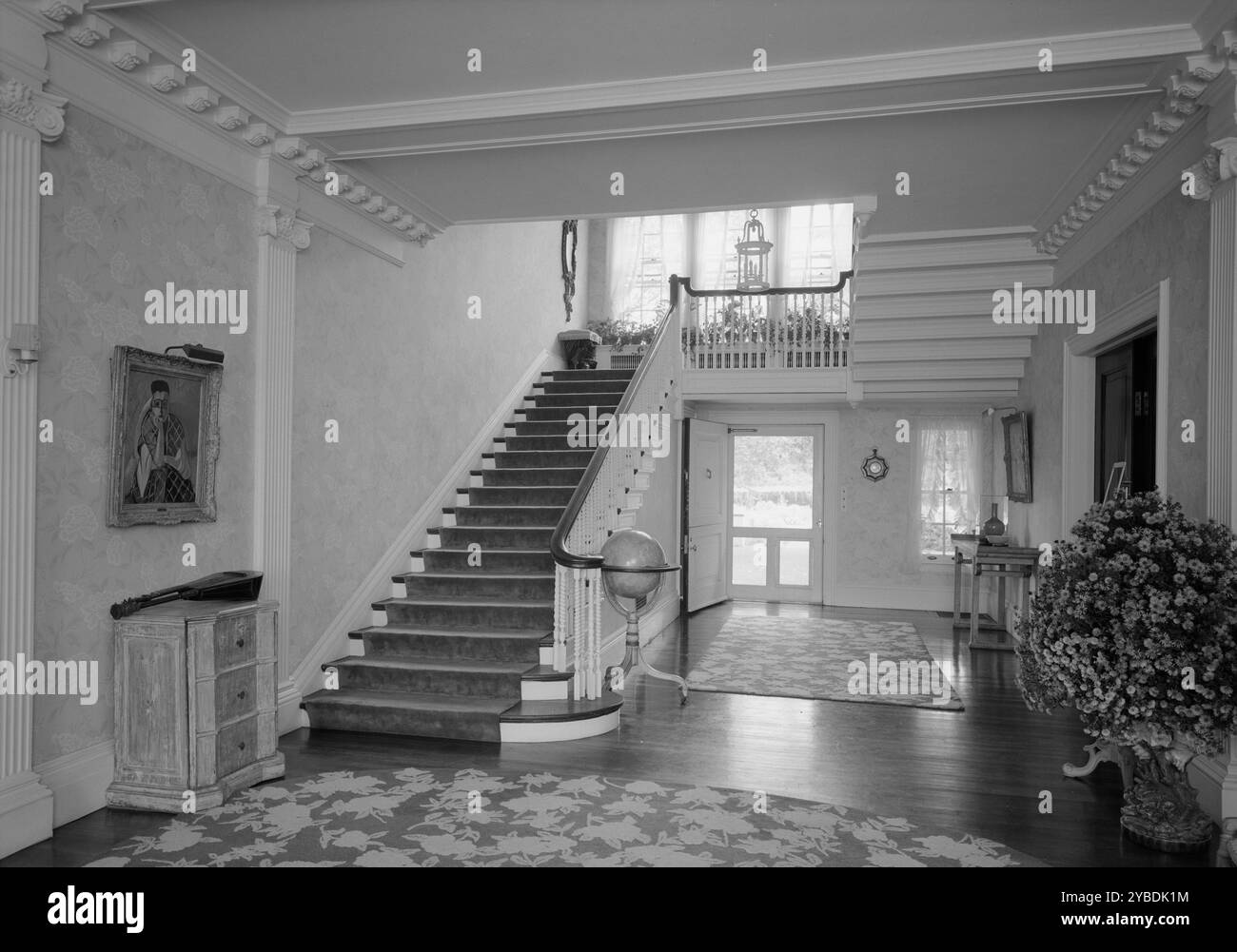 William S. Paley, Wohnsitz in Manhasset, Long Island, 1942. Stockfoto