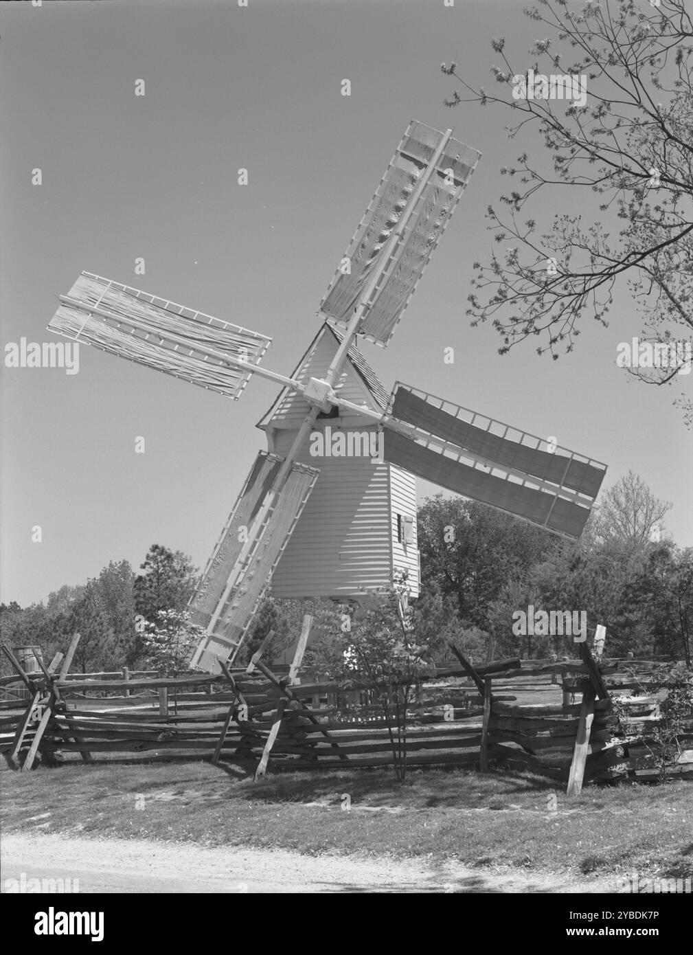 Williamsburg, Virginia, 1959. Stockfoto