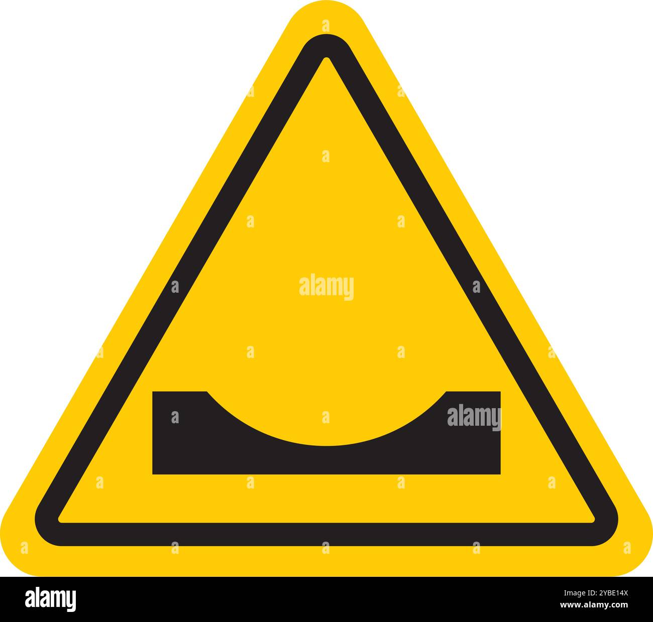 Verkehrszeichen Symbol Vektor Illustration Logo deisgn Stock Vektor