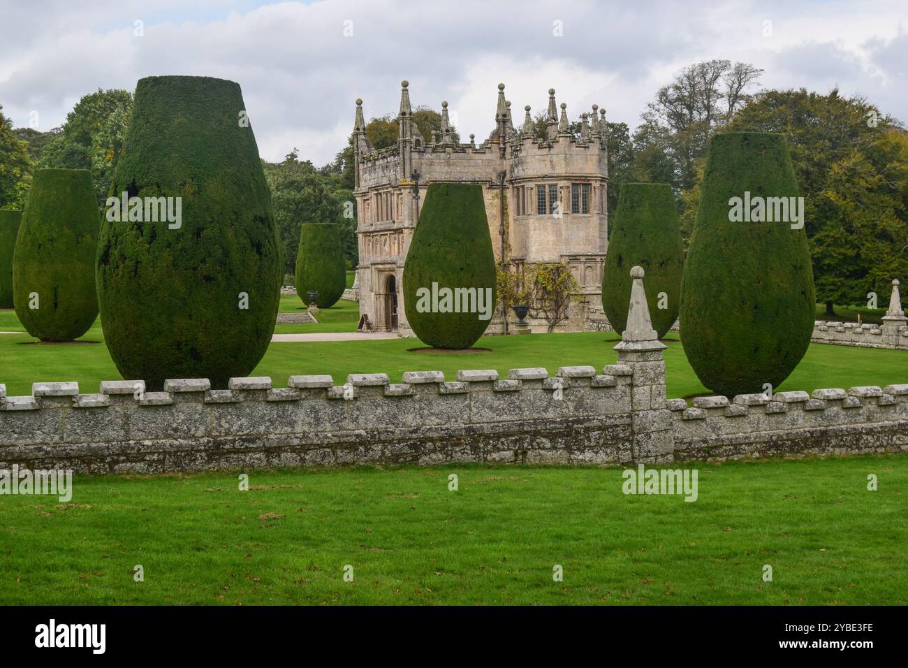 Lanhydrock House 041024 Stockfoto