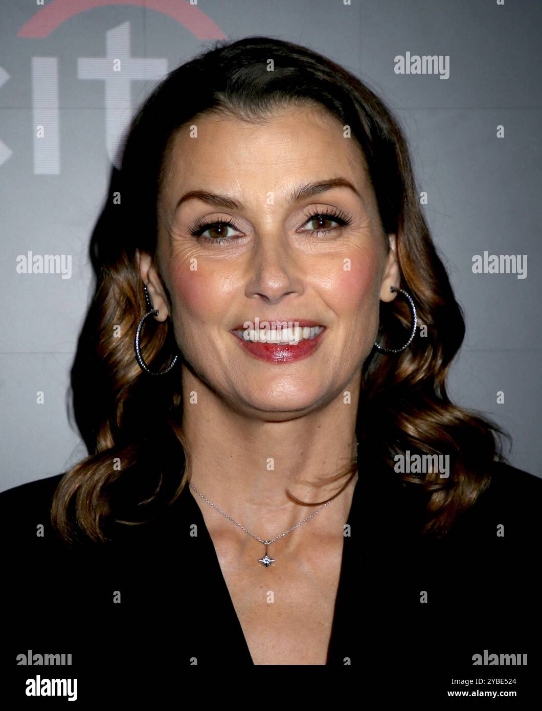 New York City, USA. Oktober 2024. Bridget Moynahan besuchte das PaleyFest NY: 'Blue Bloods' am 17. Oktober 2024 in New York City, NY © Steven Bergman/AFF-USA. COM Credit: AFF/Alamy Live News Stockfoto