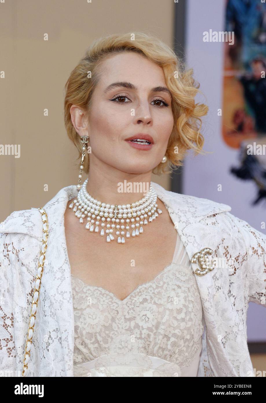 Noomi Rapace am Los Angeles Premiere von "Once Upon a Time in Hollywood' an der TCL Chinese Theater Imax in Hollywood, USA, am 22. Juli 2019 statt. Stockfoto