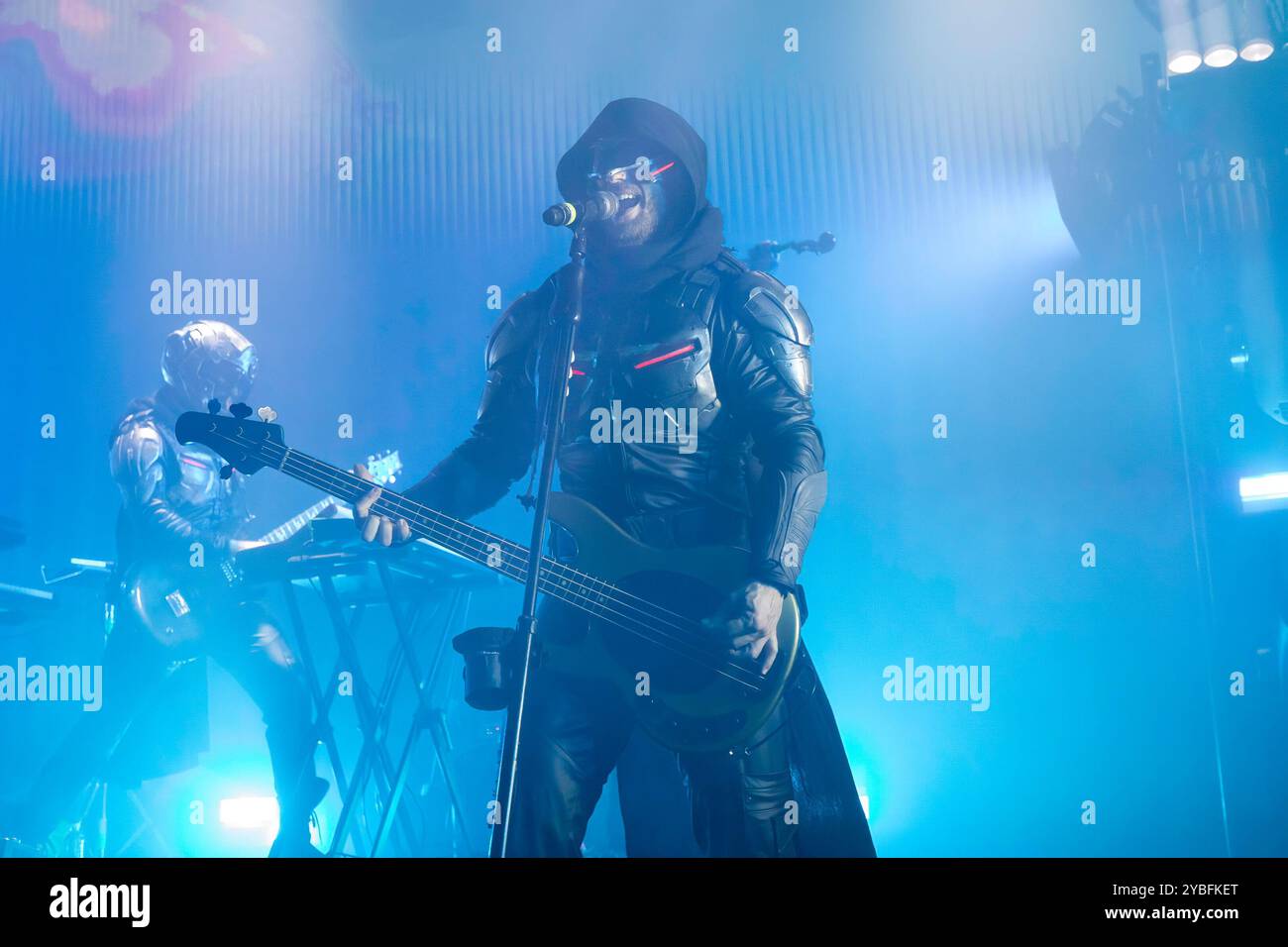 Manchester, England, 18. Oktober 2024. StarSet als Headliner der Manchester Academy auf ihrer Tour „Immersion: The Final Chapter“. Quelle: Izzy Clayton/Alamy Live News Stockfoto