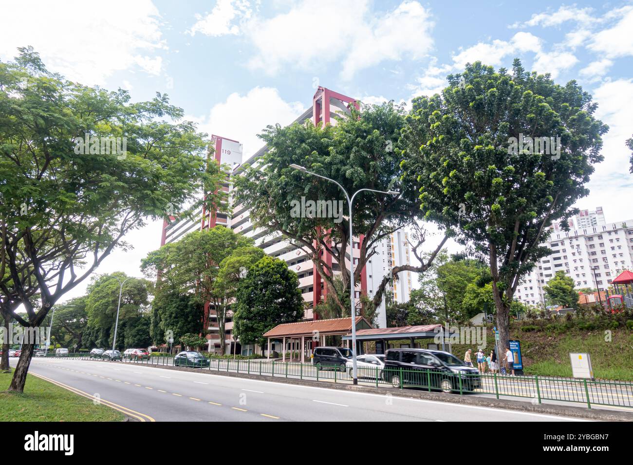 Bukit Merah View - Residebtial Housing in Singapur Stockfoto
