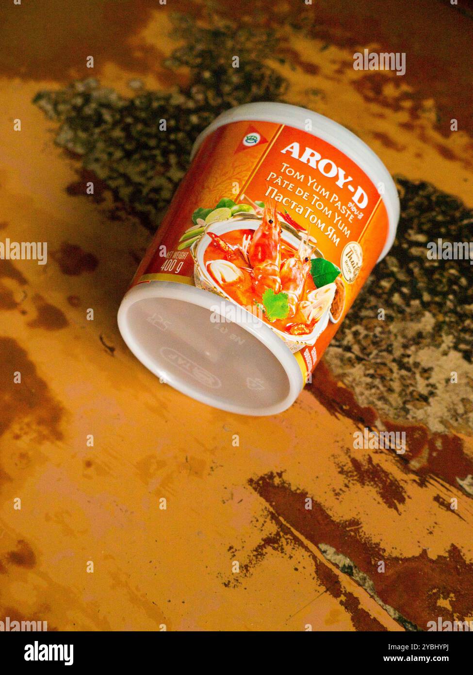 AROY-D Tom Kha Paste. Stockfoto