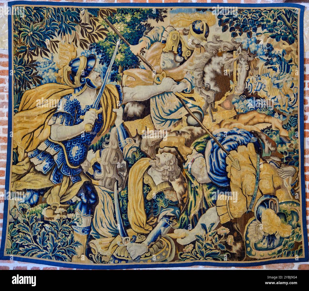 Frankreich, Indre-et-Loire (37), Amboise, Loire-Tal, das von der UNESCO zum Weltkulturerbe erklärt wurde, Schloss Clos Lucé, letzte Ruhestätte von Leonardo da Vinci Stockfoto