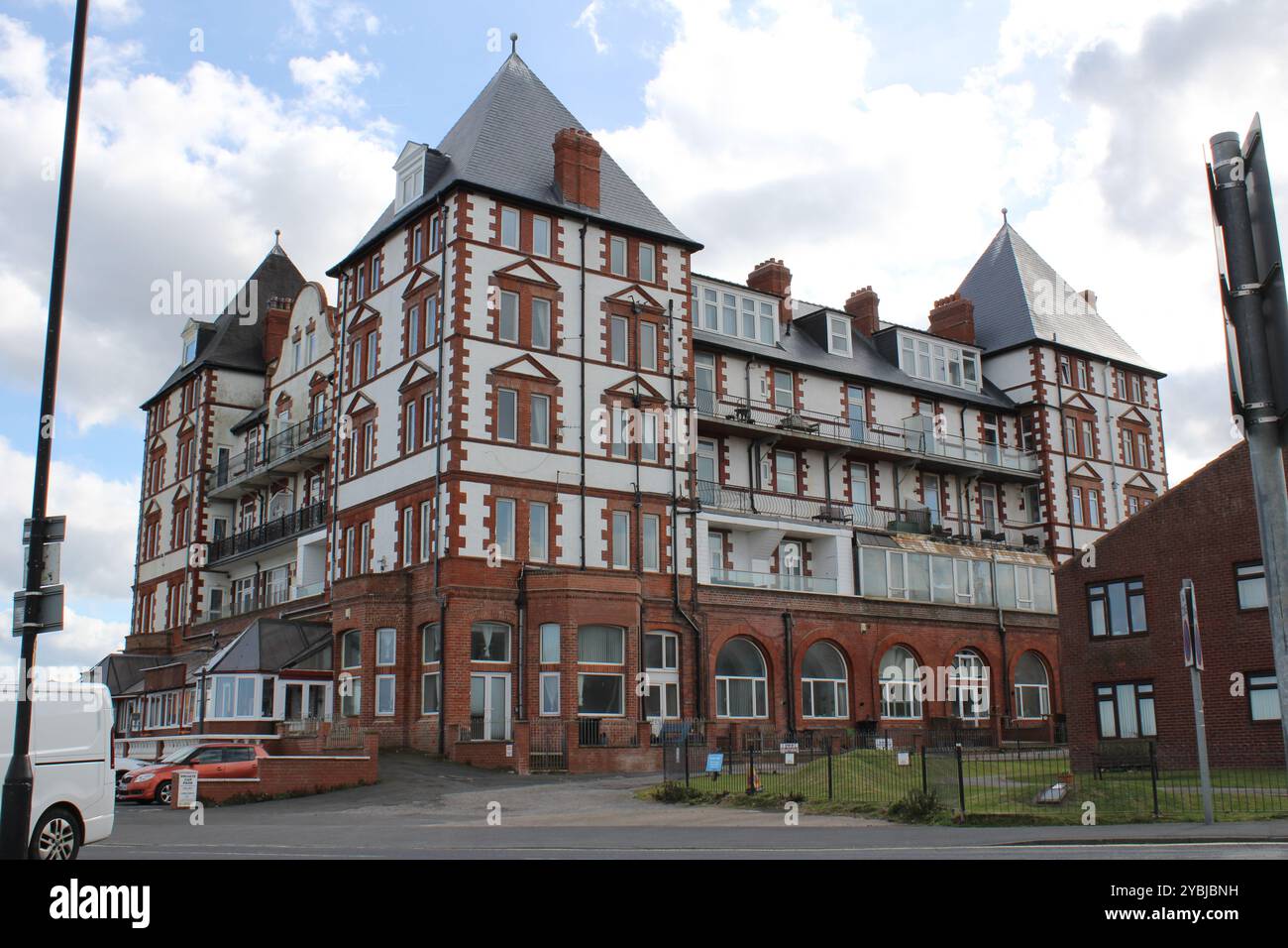 Long Ming's Chinese Restaurant and Hotel, Whitby, Großbritannien Stockfoto