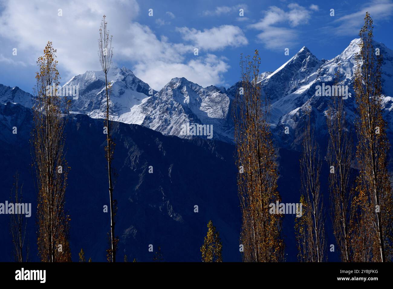 Die große Himalaya-Gebirge, Ladakh-Berge Indien Stockfoto