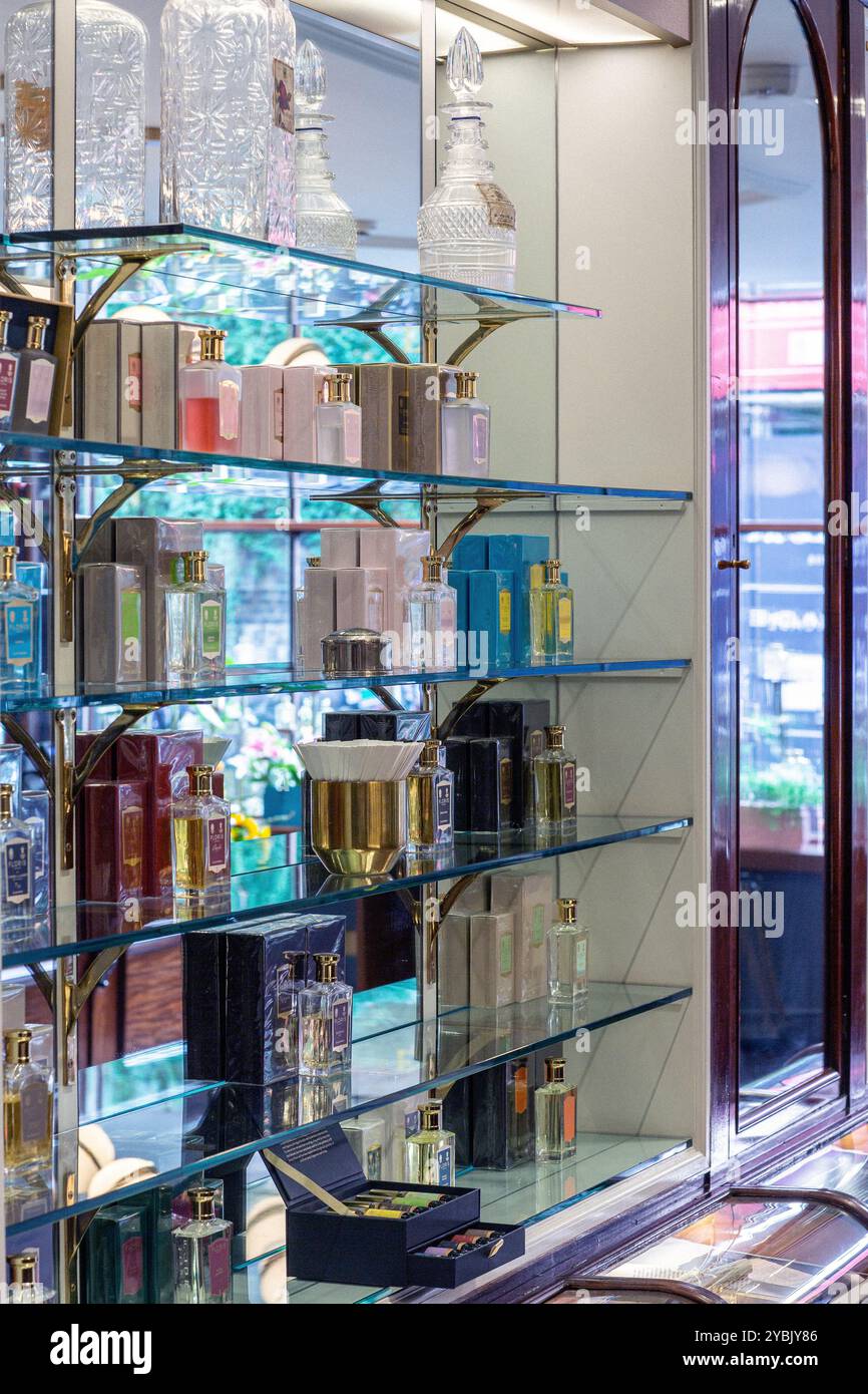Floris London British Parfümeure Seit 1730 Stockfoto