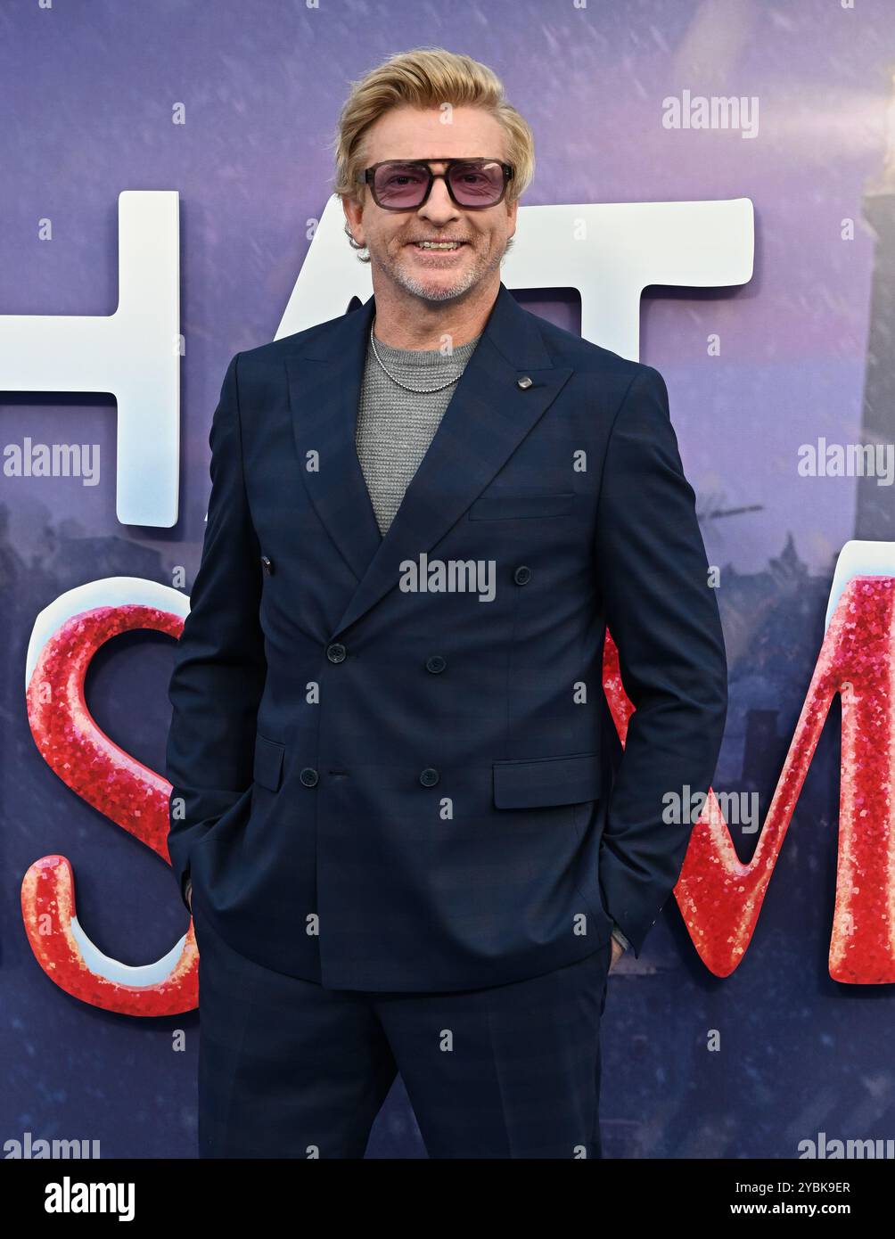 LONDON, GROSSBRITANNIEN. Oktober 2024. Rhys Darby nimmt an der „That Christmas“ Headline Gala Teil – 68. BFI London Film Festival in London, Großbritannien. (Foto von 李世惠/siehe Li/Picture Capital) Credit: Siehe Li/Picture Capital/Alamy Live News Stockfoto