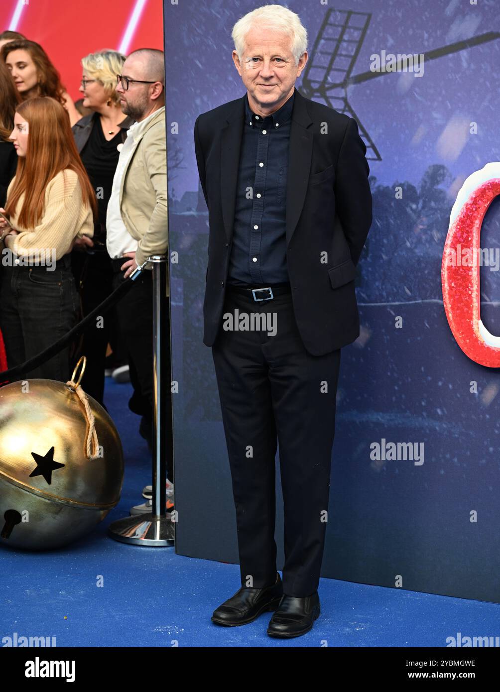 LONDON, GROSSBRITANNIEN. Oktober 2024. Richard Curtis nimmt an der „That Christmas“ Headline Gala Teil – 68. BFI London Film Festival in London, Großbritannien. (Foto von 李世惠/siehe Li/Picture Capital) Credit: Siehe Li/Picture Capital/Alamy Live News Stockfoto