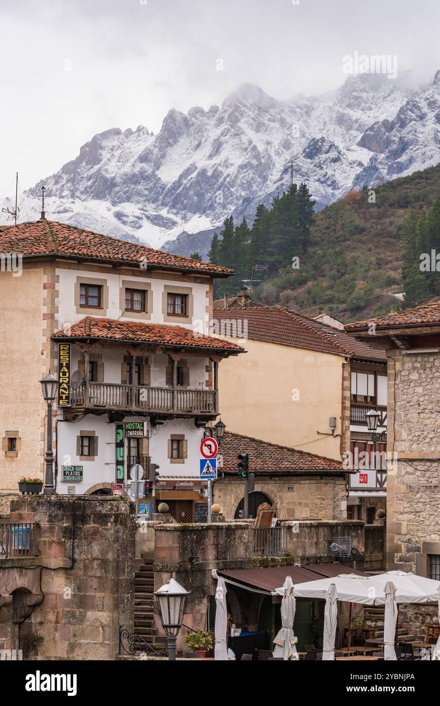 Potes, Kantabrien, Spanien, Europa Stockfoto