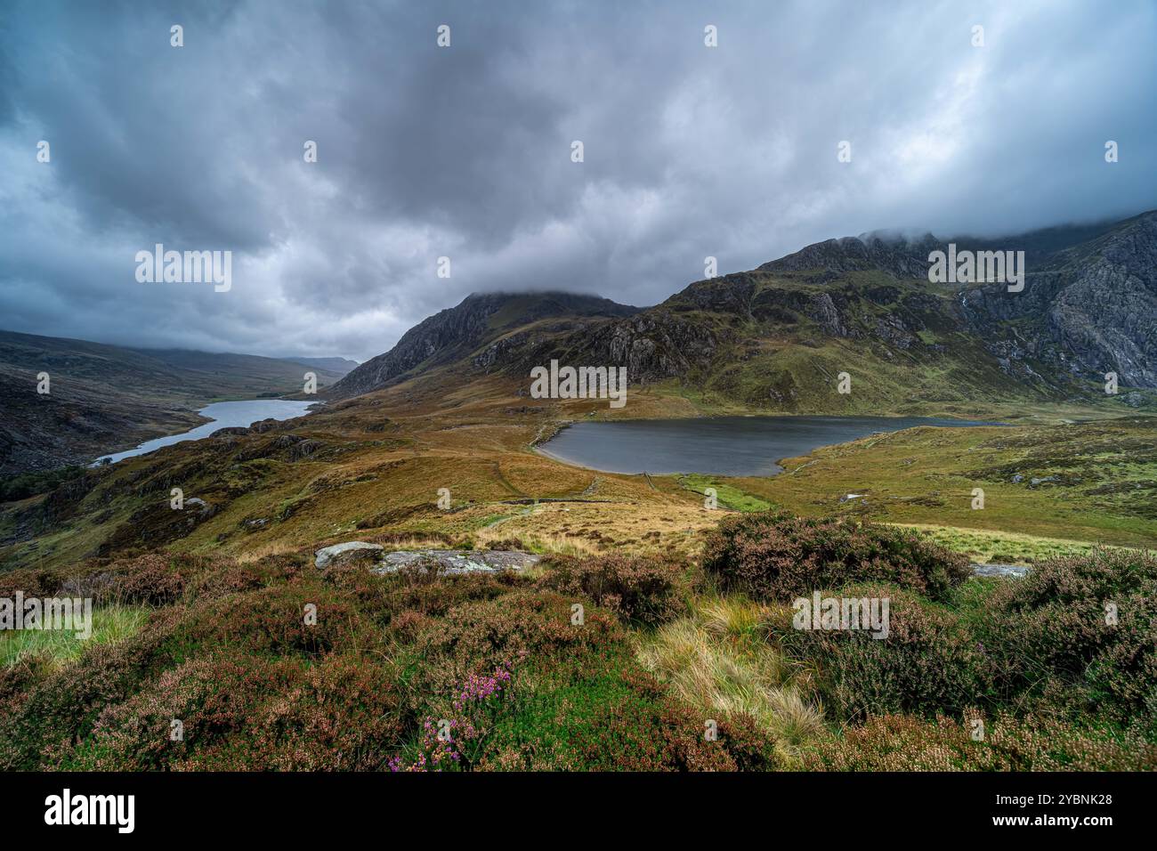 CWM Idwal, Snowdonia, Wales Stockfoto