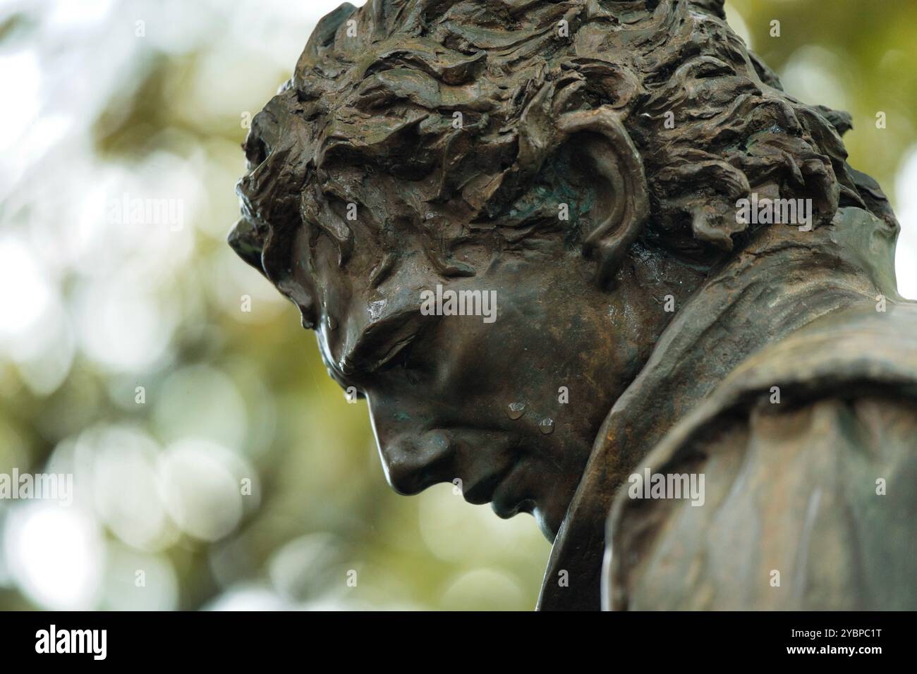 Ayrton Senna Memorial im Circuit Enzo and Dino Ferrari, Imola, Italien. Stockfoto