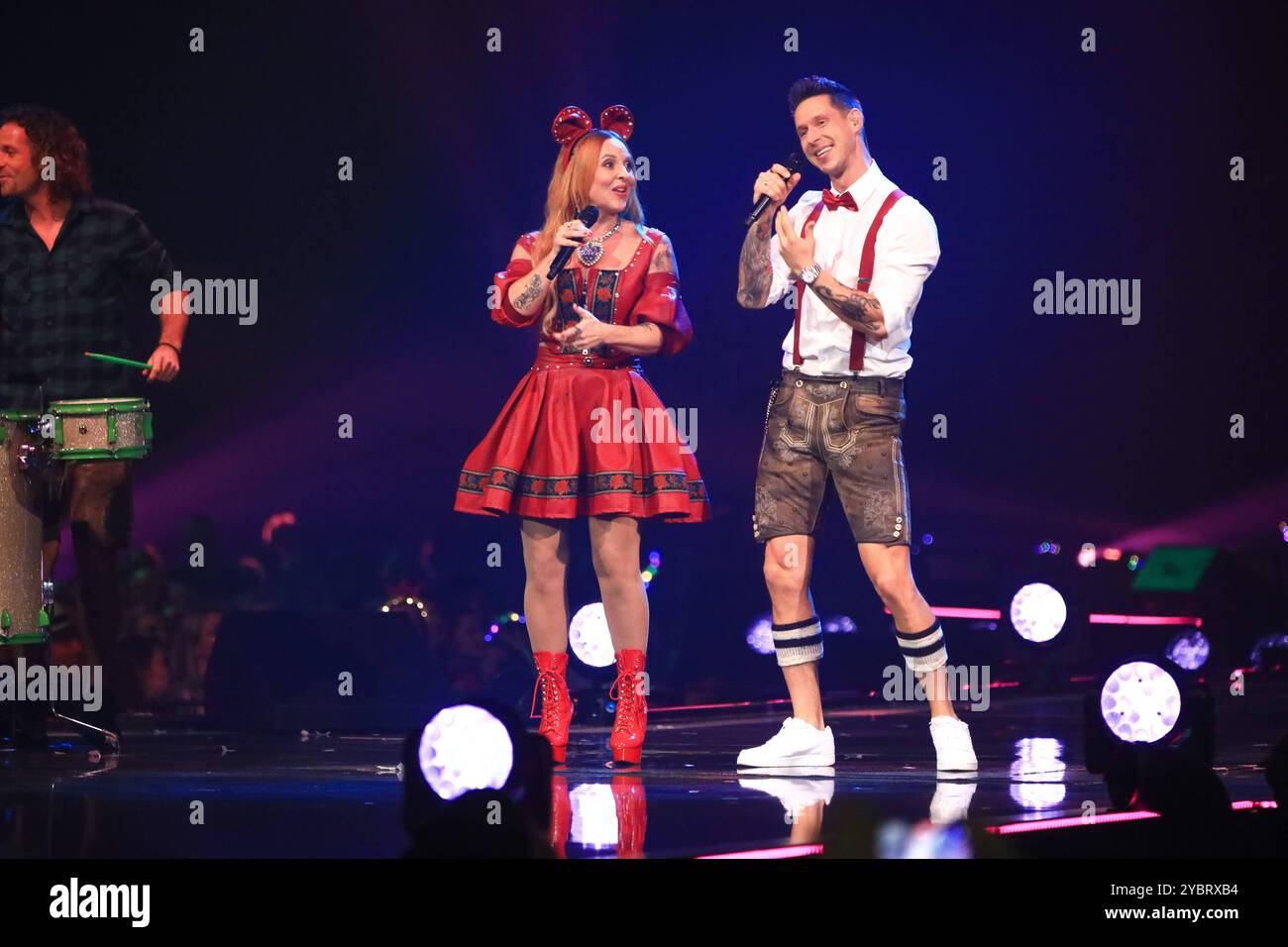  Schlagerboom 2024 - alles Funkelt alles Glitzert Dortmund , 19.10..2024 Illustration 