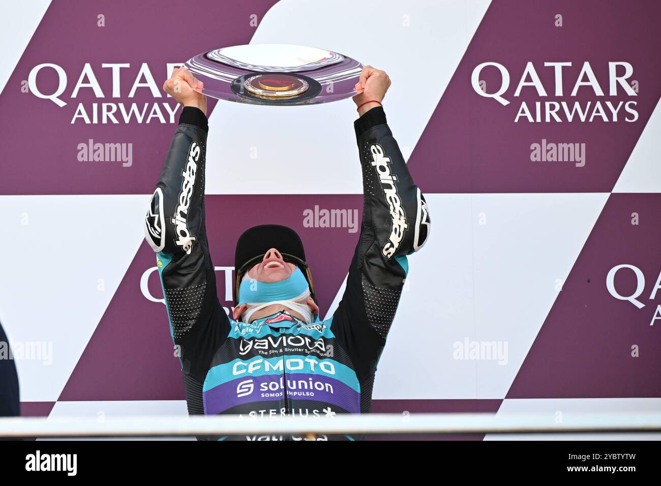 Rennen von Qatar Airways Grand Prix der MotoGP von Australien auf dem Phillip Island Circuit. Australien 20. Oktober 2024 im Bild: Moto3™ David Alonso Carreras del Gran Premio Qatar Airways de MotoGP de Australia en el circuito de Phillip Island. 20 de Octubre de 2024 POOL/MotoGP.com/Cordon Pressebilder sind nur für redaktionelle Zwecke bestimmt. Obligatorischer Vermerk: © MotoGP.com Credit: CORDON PRESS/Alamy Live News Stockfoto