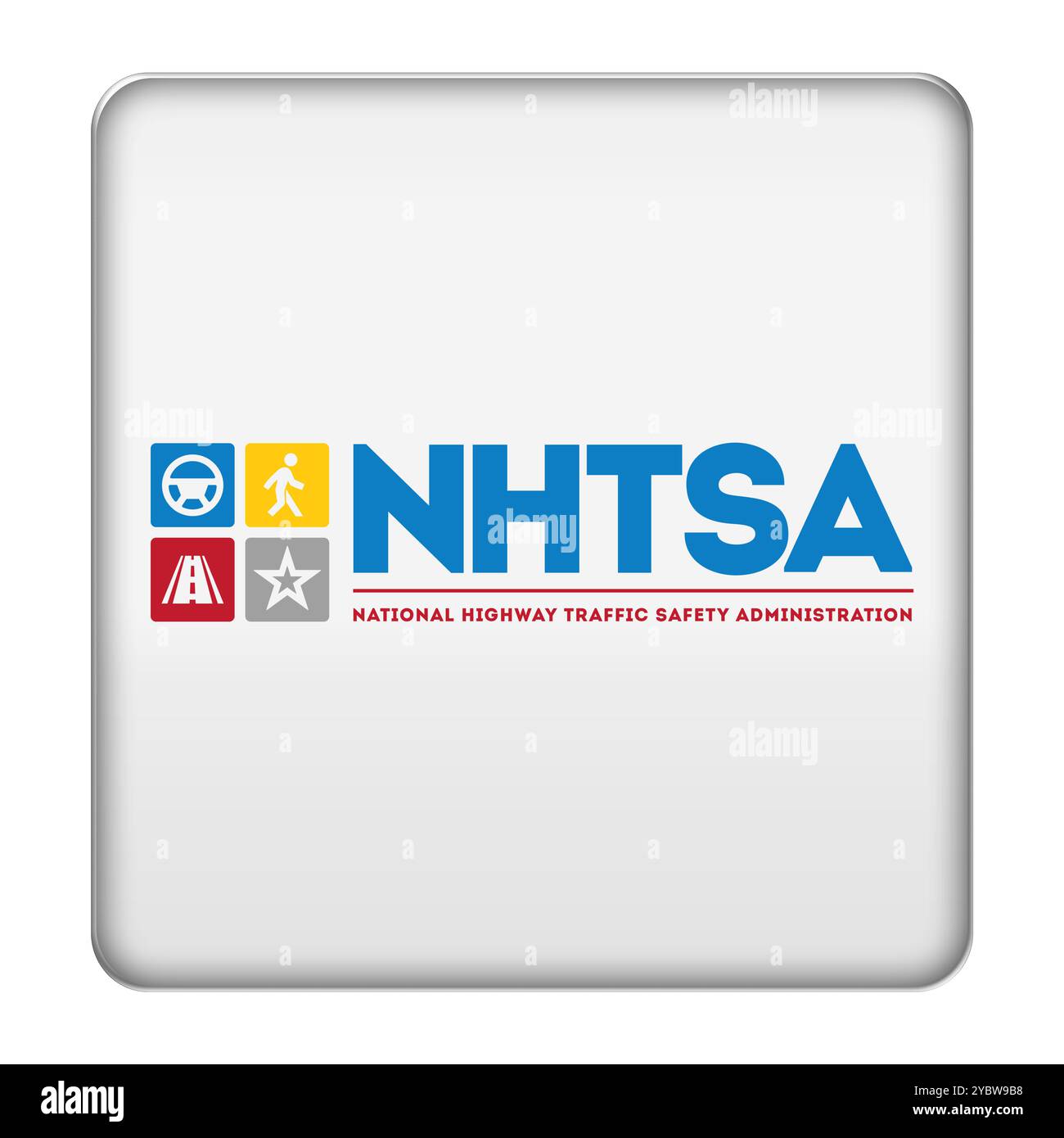 National Highway Traffic Safety Administration Stockfoto