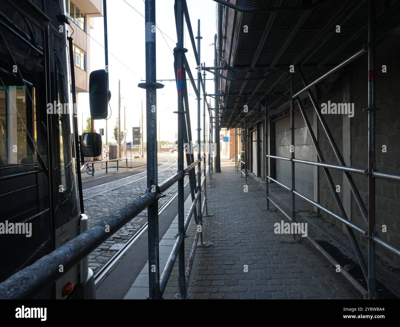 Antwerpen, Provinz Antwerpen, Belgien, 29. September 2024: Fotos in den Straßen der Innenstadt von Antwerpen, Belgien. Blick auf die Stadt. Stadtgebäude Stockfoto