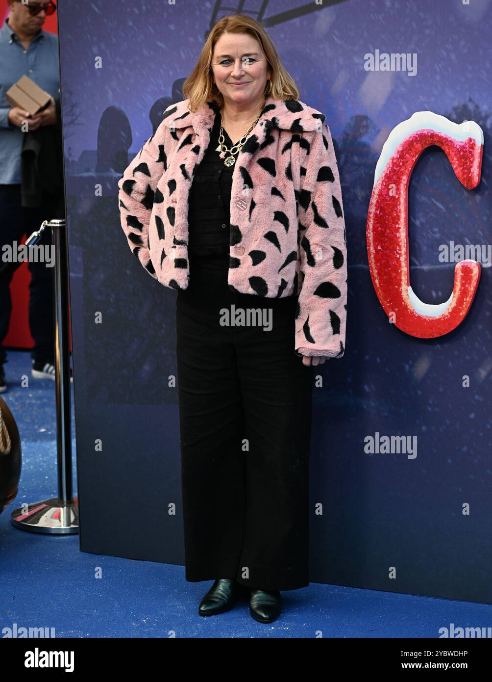 LONDON, GROSSBRITANNIEN. Oktober 2024. Rosie Cavaliero nimmt an der „That Christmas“ Headline Gala Teil – 68. BFI London Film Festival in London, Großbritannien. (Foto von 李世惠/siehe Li/Picture Capital) Credit: Siehe Li/Picture Capital/Alamy Live News Stockfoto