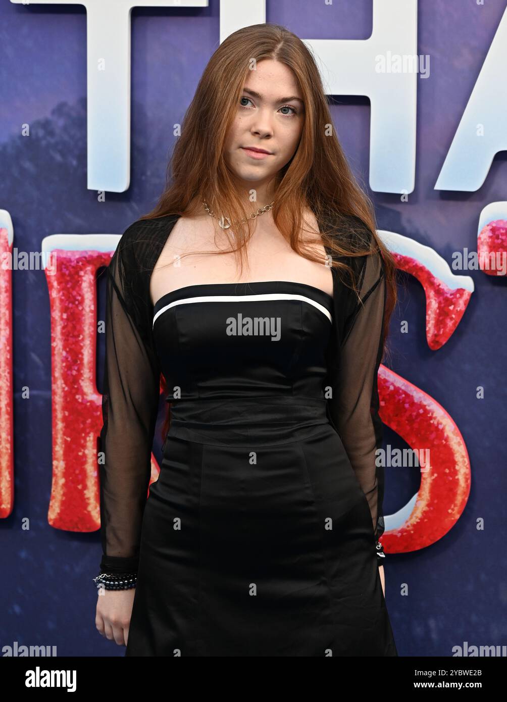 LONDON, GROSSBRITANNIEN. Oktober 2024. „That Christmas“ Headline Gala – 68. BFI London Film Festival in London, Großbritannien. (Foto von 李世惠/siehe Li/Picture Capital) Credit: Siehe Li/Picture Capital/Alamy Live News Stockfoto