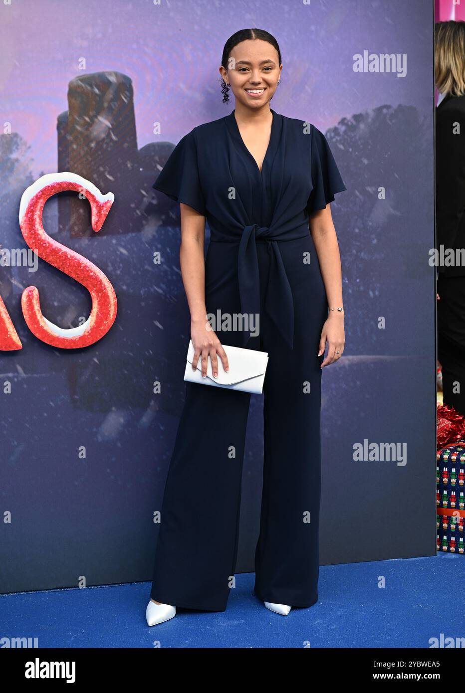 LONDON, GROSSBRITANNIEN. Oktober 2024. „That Christmas“ Headline Gala – 68. BFI London Film Festival in London, Großbritannien. (Foto von 李世惠/siehe Li/Picture Capital) Credit: Siehe Li/Picture Capital/Alamy Live News Stockfoto