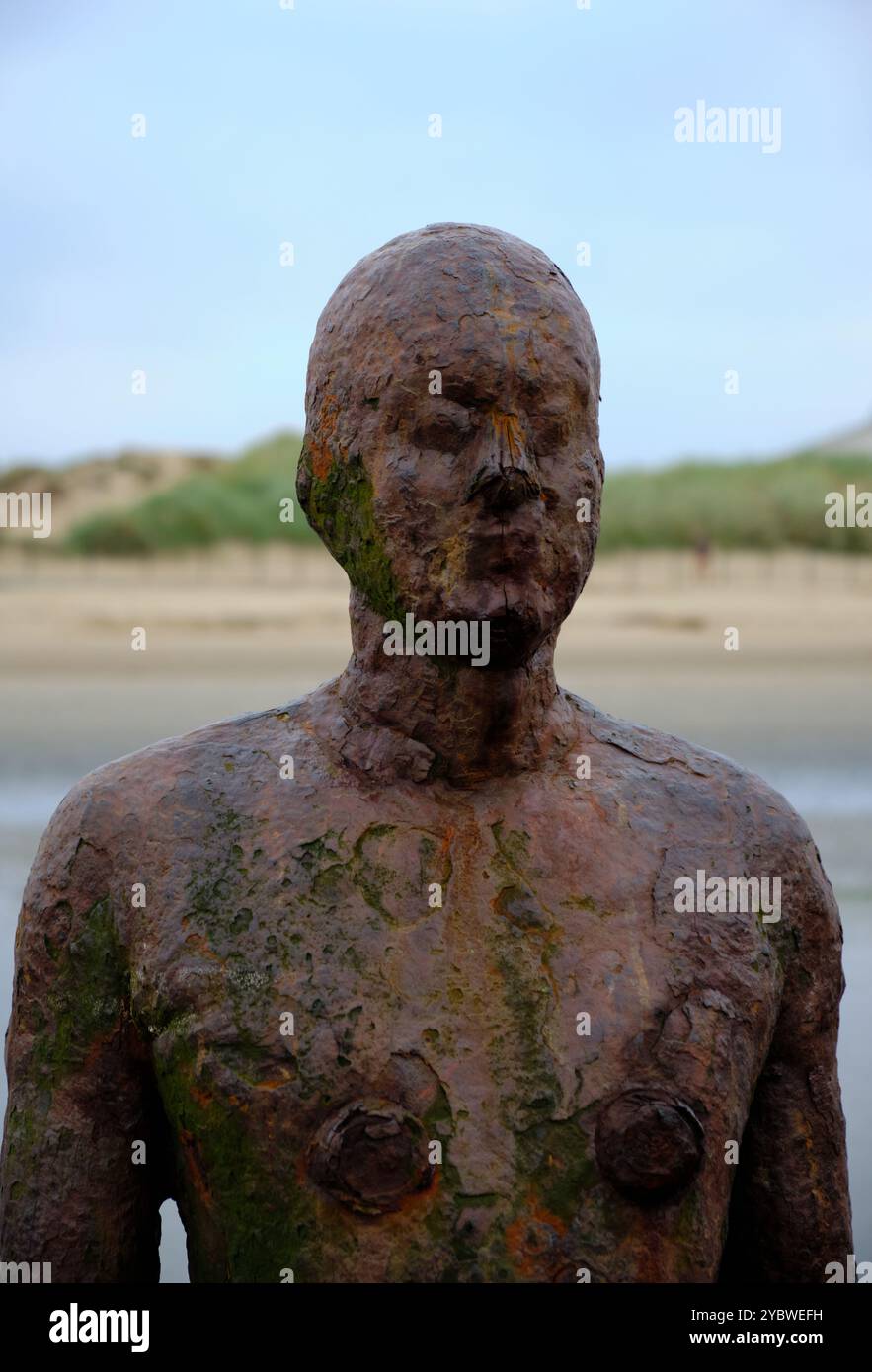 Anthony Gormley ist der andere Ort Stockfoto