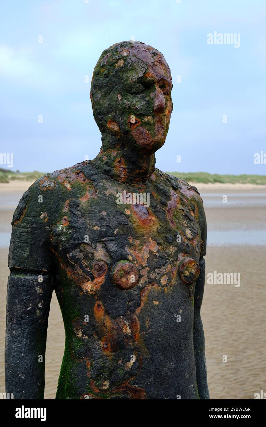 Anthony Gormley ist der andere Ort Stockfoto