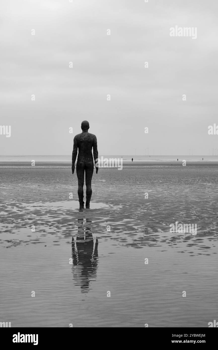 Anthony Gormley ist der andere Ort Stockfoto