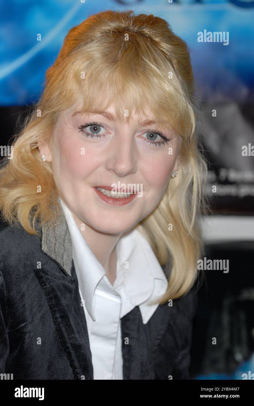 Yvette Fielding, Toyfair, London, Großbritannien Stockfoto
