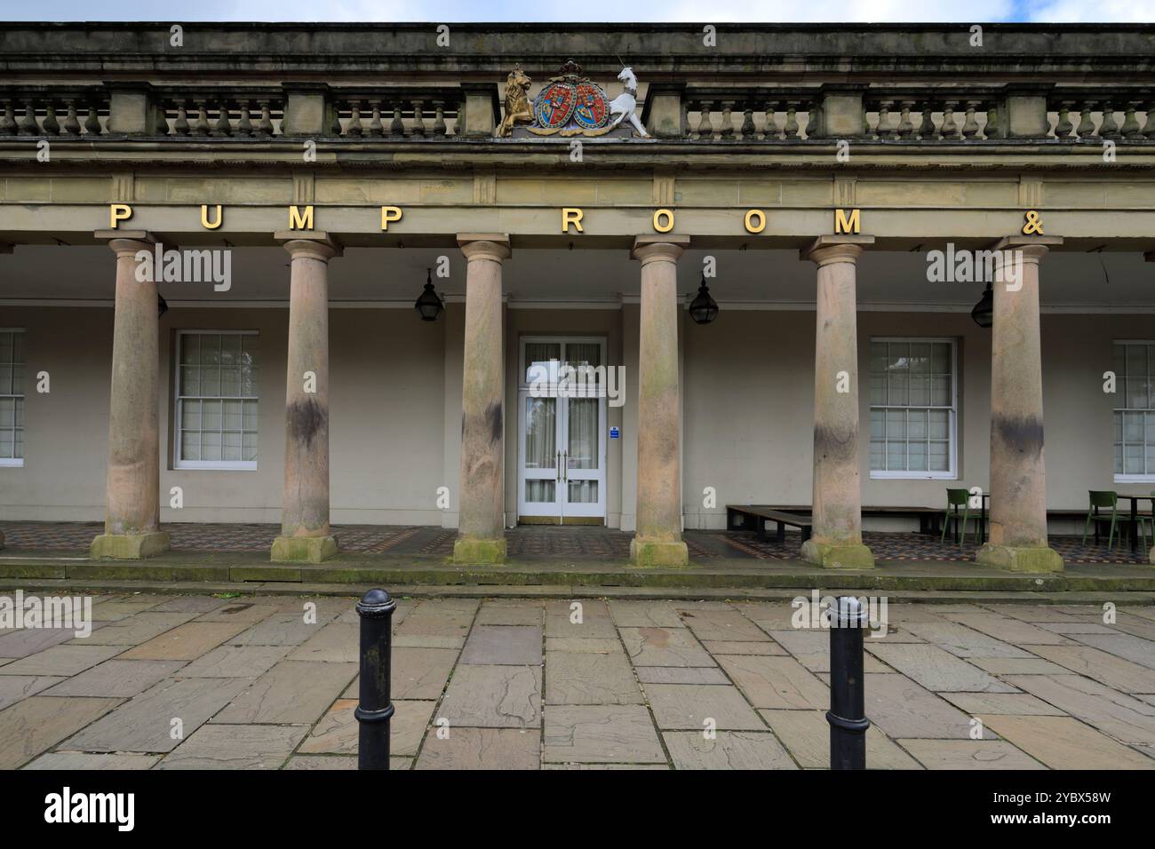 Royal Pump Rooms; Royal Leamington Spa, Warwickshire, England, Großbritannien, UK Stockfoto