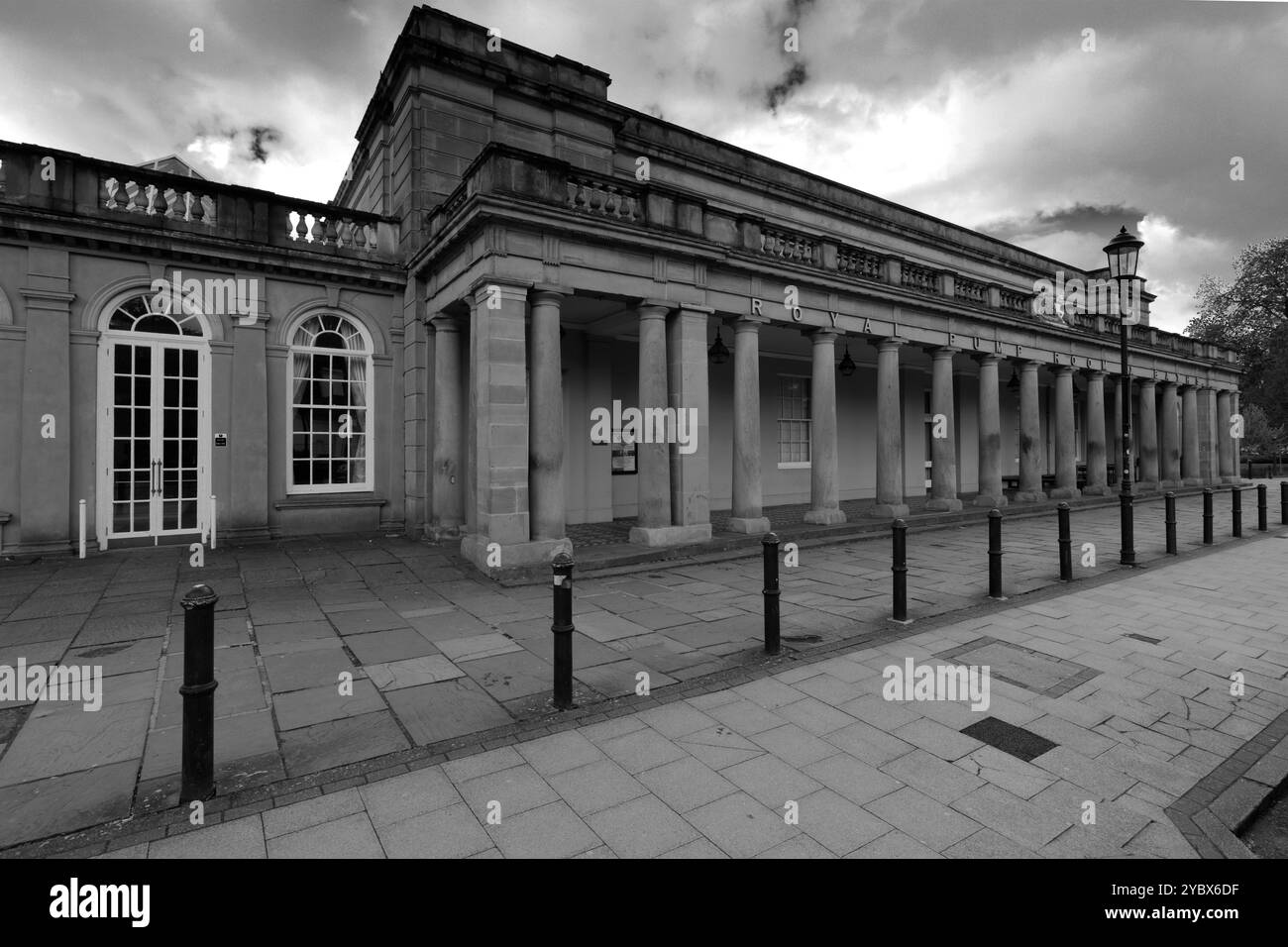 Royal Pump Rooms; Royal Leamington Spa, Warwickshire, England, Großbritannien, UK Stockfoto