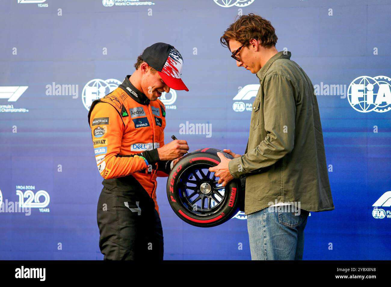 Lando Norris Gre