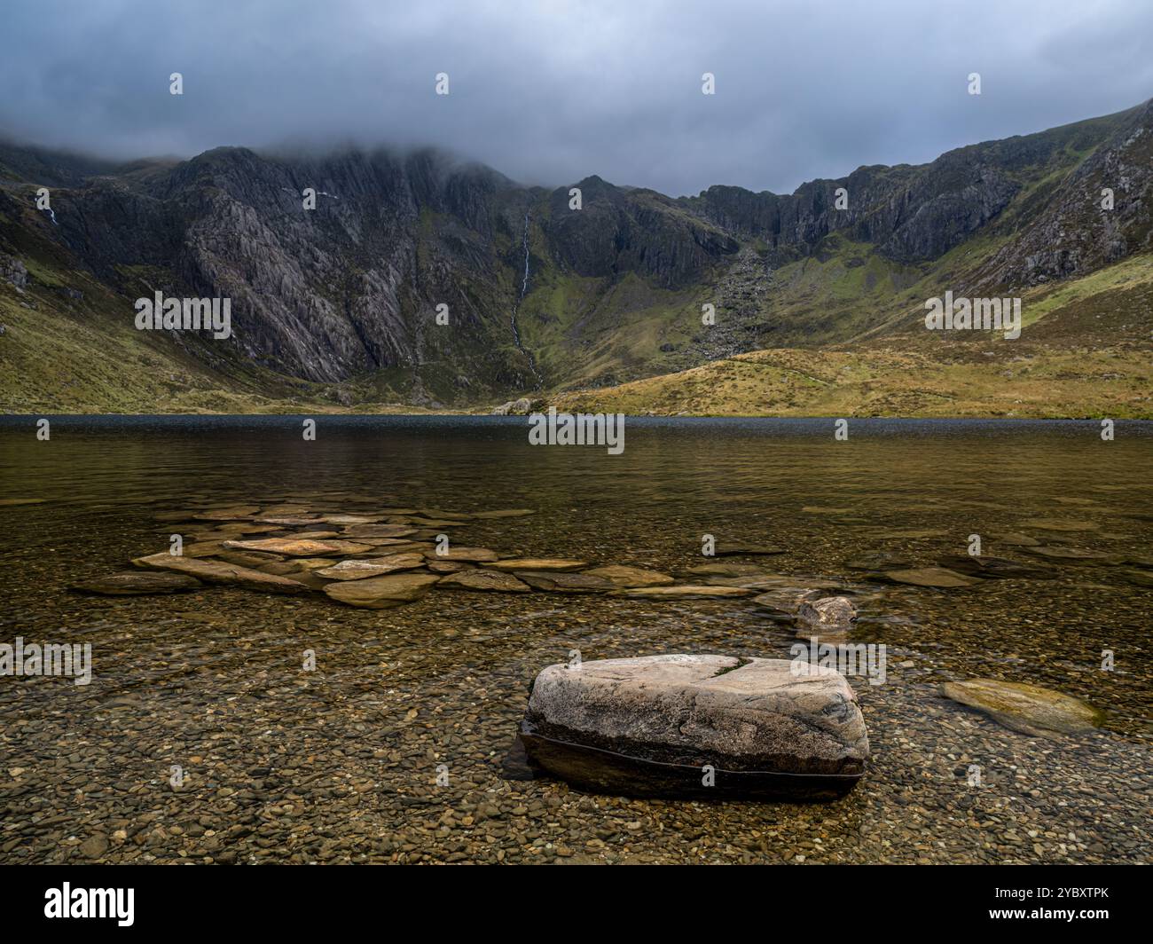 CWM Idwal, Snowdonia, Wales Stockfoto