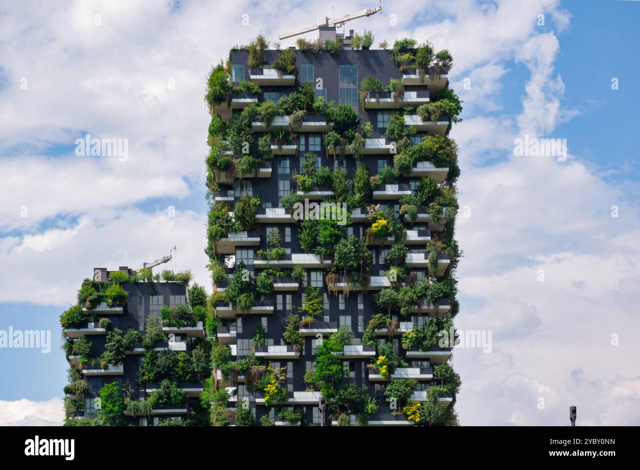 Bosco Verticale - vertikaler Garten in Mailand, Italien Stockfoto