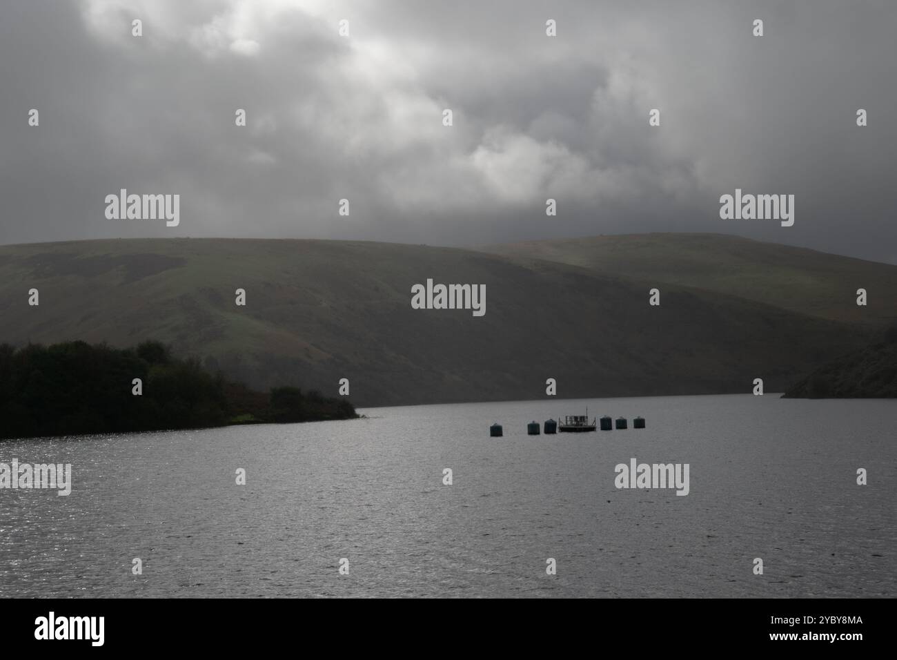 Meldon Reservoir, Devon, England Stockfoto