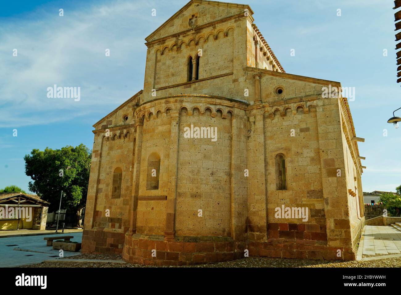 Die antike Geisterstadt Tratalia, die heute wiedergewonnen und in ein Freilichtmuseum umgewandelt wurde, Sulcis Iglesiense, Provinz Süd-Sardinien, Italien Stockfoto