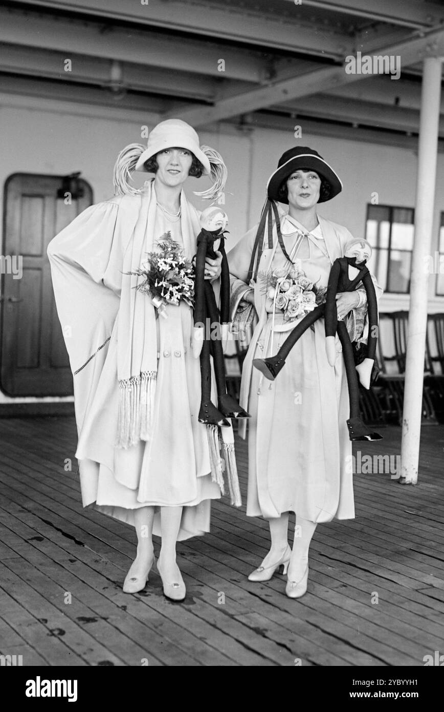 Norma Talmage, Norma Talmadge (1894–1957) US-amerikanische Stummfilmstar Constance Alice Talmadge (1898–1973). Constance Talmage (1898–1973), US-amerikanischer Stummfilmstar Stockfoto