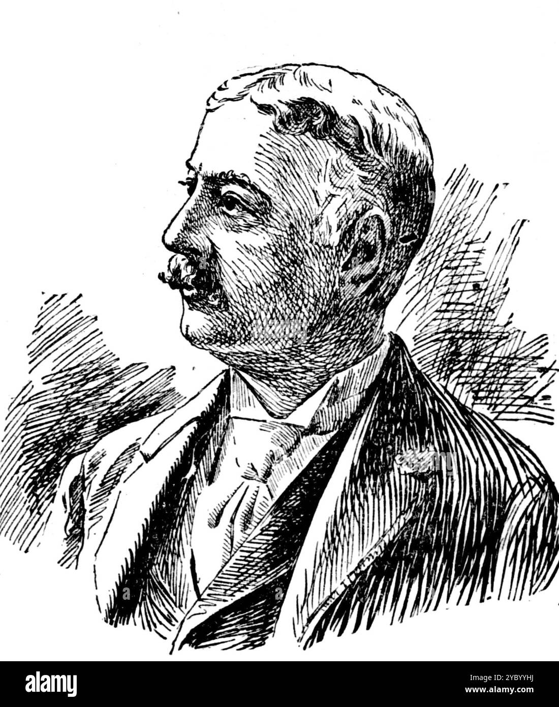 Theodore Marceau, Theodore Christopher Marceau (1859–1922) US-amerikanischer Fotograf Stockfoto