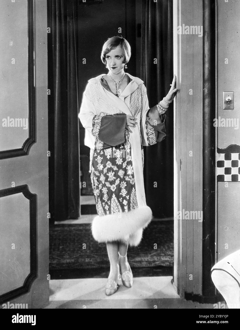 Constance Talmage, Constance Alice Talmadge (1898–1973), US-amerikanischer Stummfilmstar Stockfoto