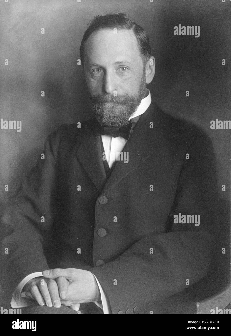 Richard Willstätter, Richard Martin Willstätter (1872–1942) deutscher Biochemiker Stockfoto
