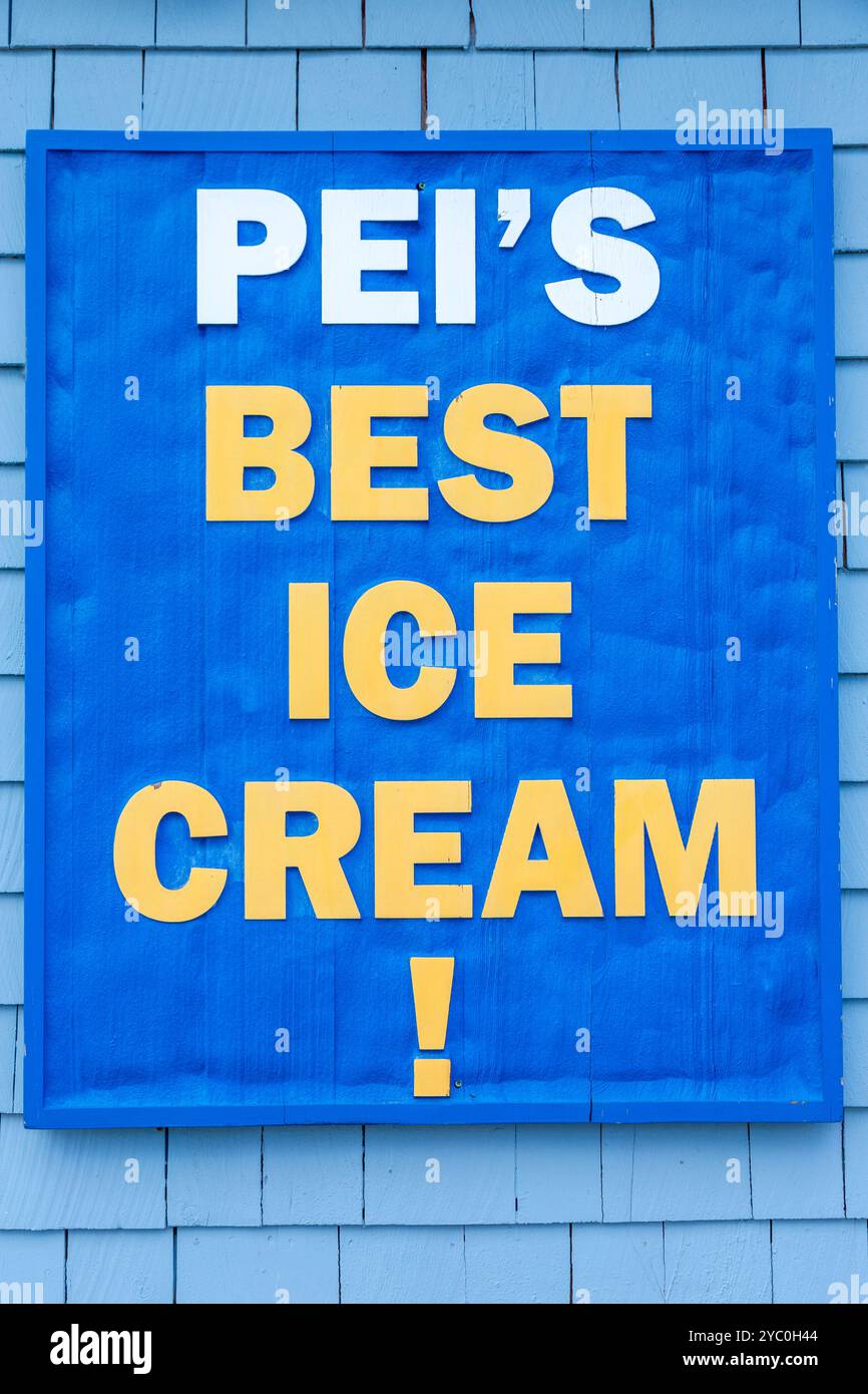 Peakes Quay, Charlottetown, Prince Edward Island, Kanada Stockfoto