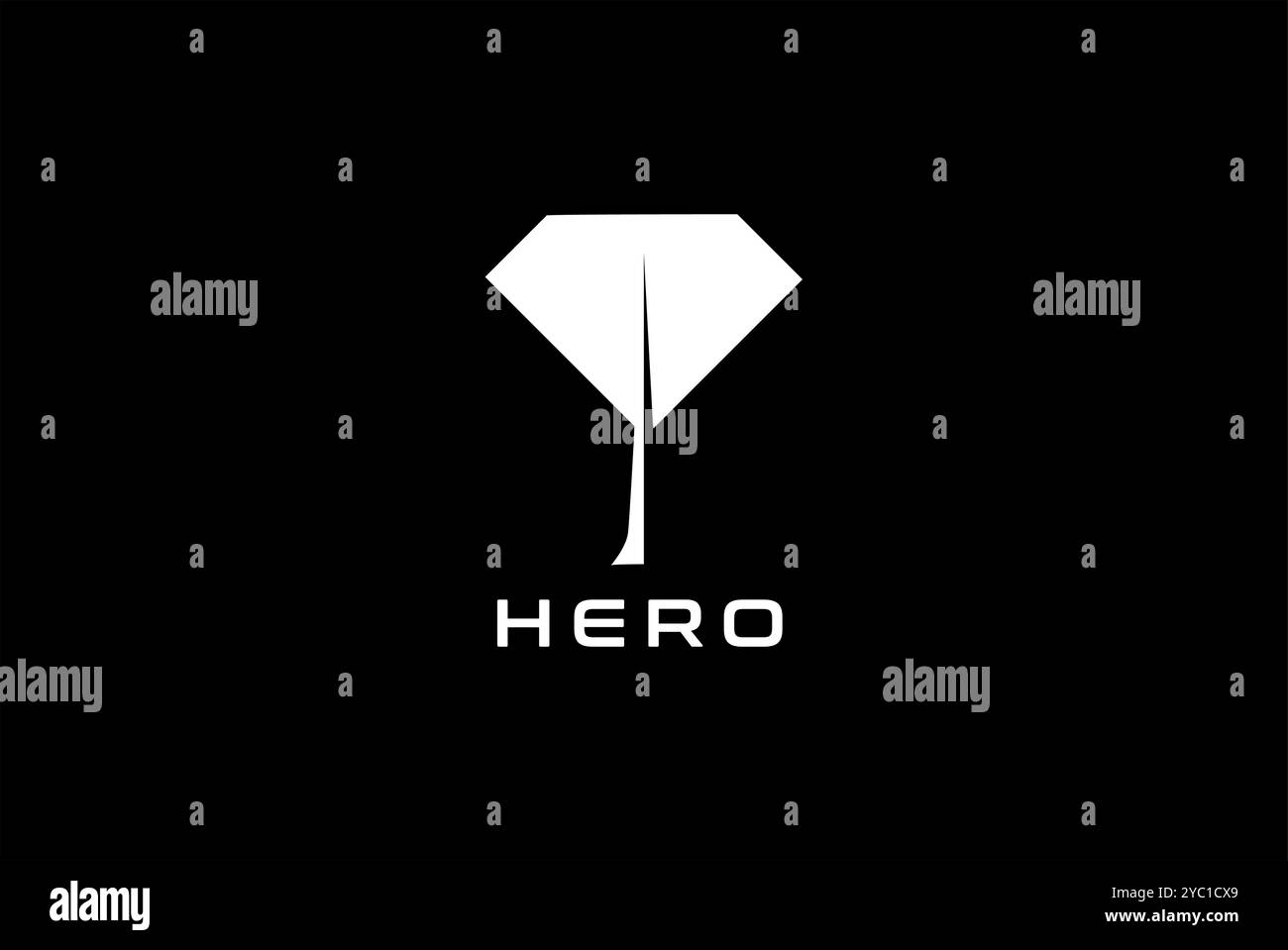 Nachfrage Mode Logo Design Vektor Geschäftsmarke kreative Ideen editierbar Stock Vektor