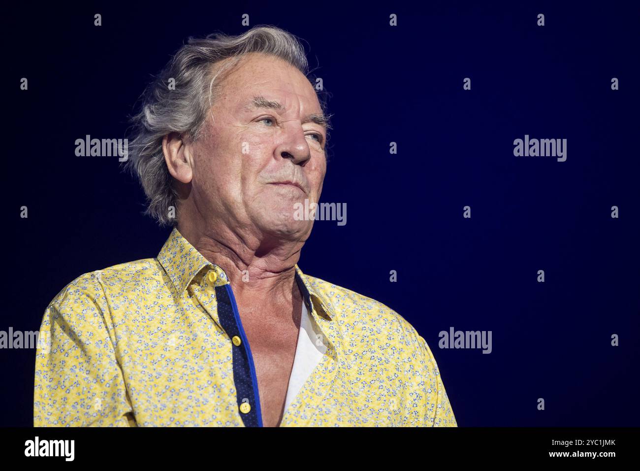 Ian Gillan, Sänger von Deep Purple live auf 1 More Time Tour in der Max-Schmeling-Halle in Berlin am 19. Oktober 2024 Stockfoto