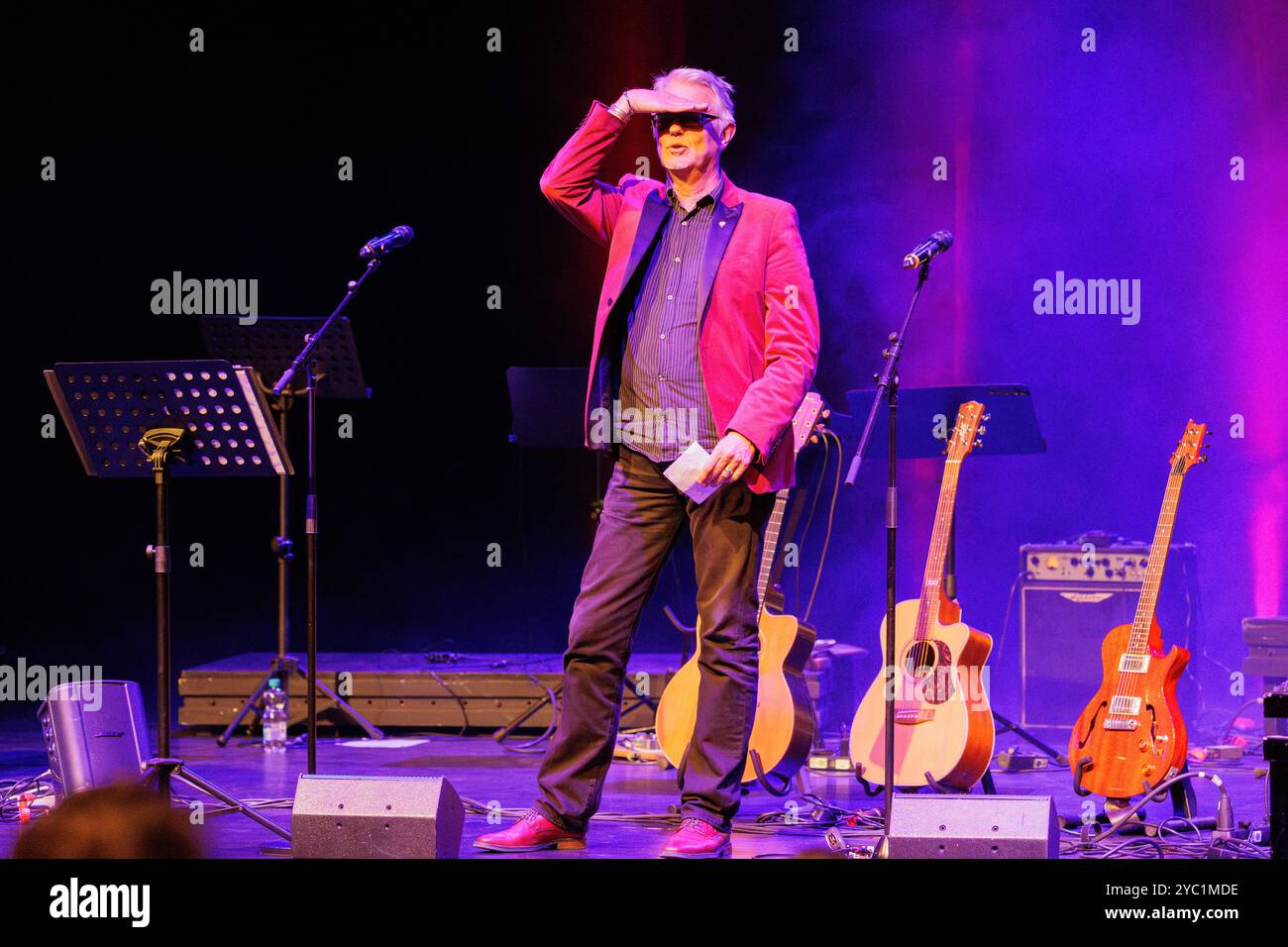20.10.2024. Oberhausen. HÖMMA 24 – das Jazzfestival in Oberhausen. Achte Ausgabe – Frauen und Jazz. Hier: „Hömma“-Organisatorin Uwe Muth. Stockfoto
