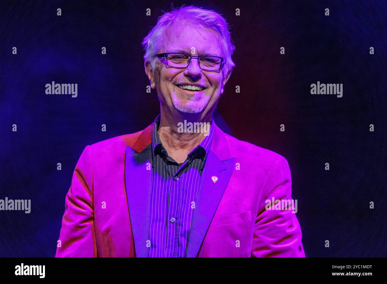 20.10.2024. Oberhausen. HÖMMA 24 – das Jazzfestival in Oberhausen. Achte Ausgabe – Frauen und Jazz. Hier: „Hömma“-Organisatorin Uwe Muth. Stockfoto