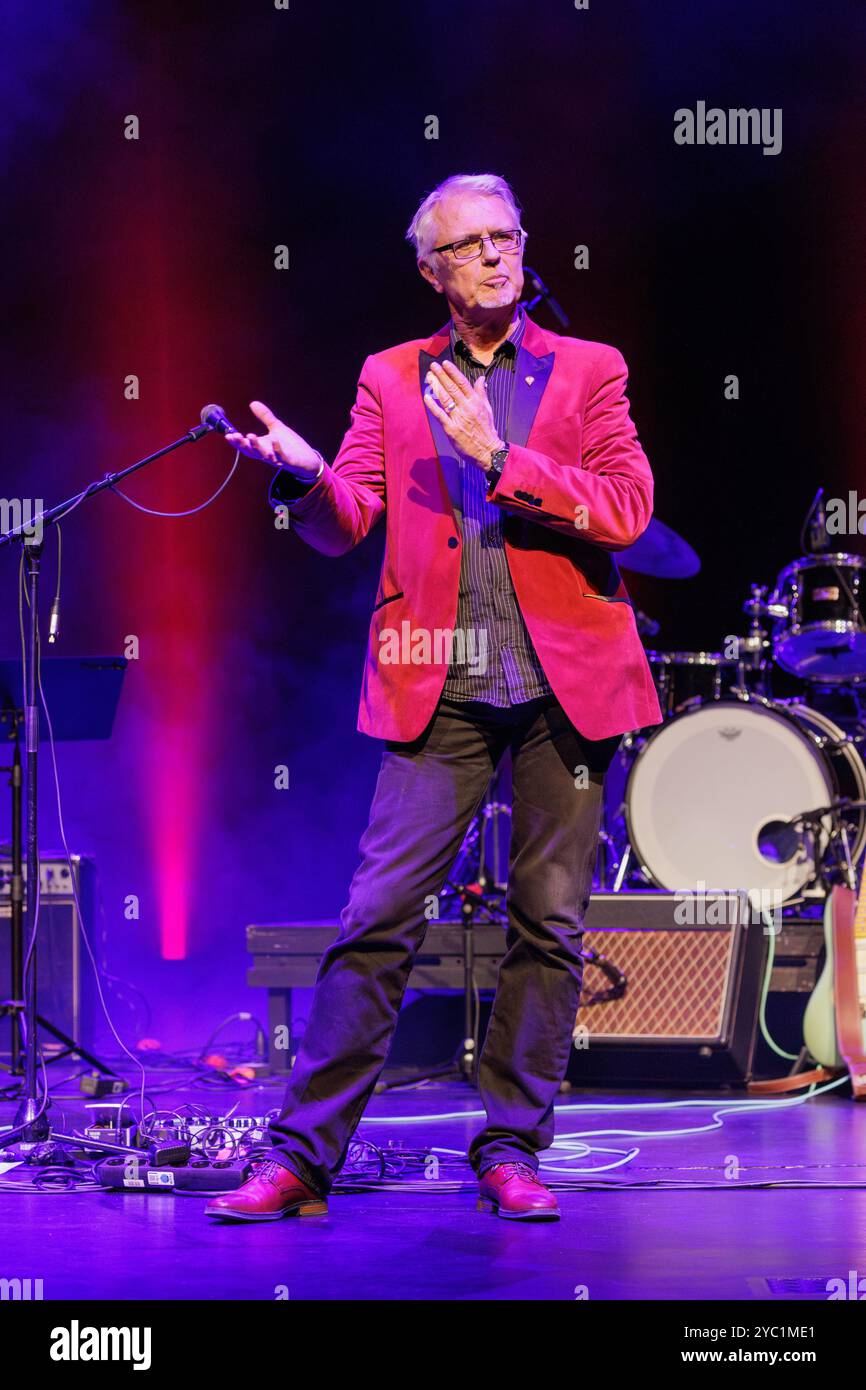 20.10.2024. Oberhausen. HÖMMA 24 – das Jazzfestival in Oberhausen. Achte Ausgabe – Frauen und Jazz. Hier: „Hömma“-Organisatorin Uwe Muth. Stockfoto