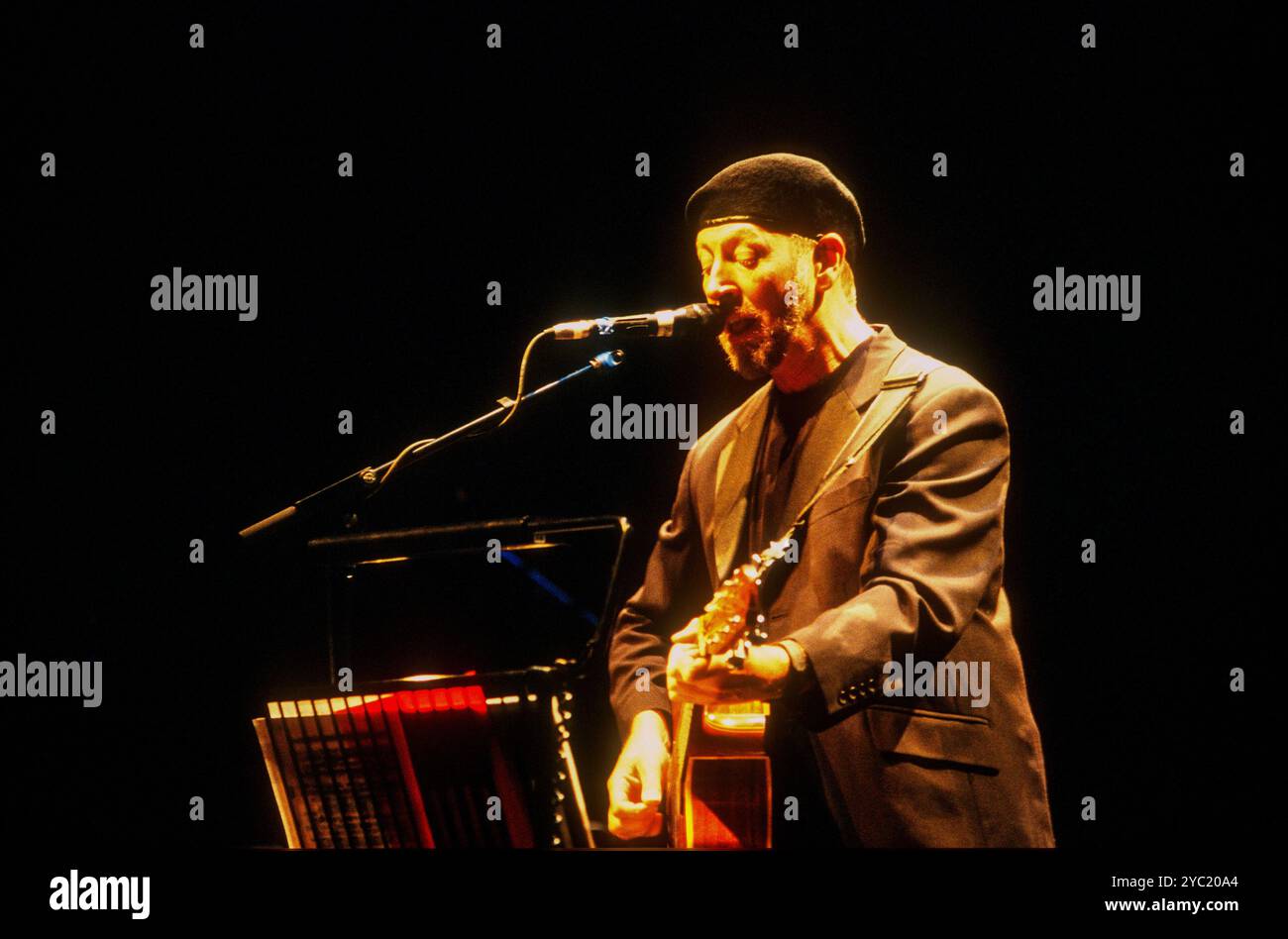 Richard Thompson S. W 17/9/2003 Stockfoto